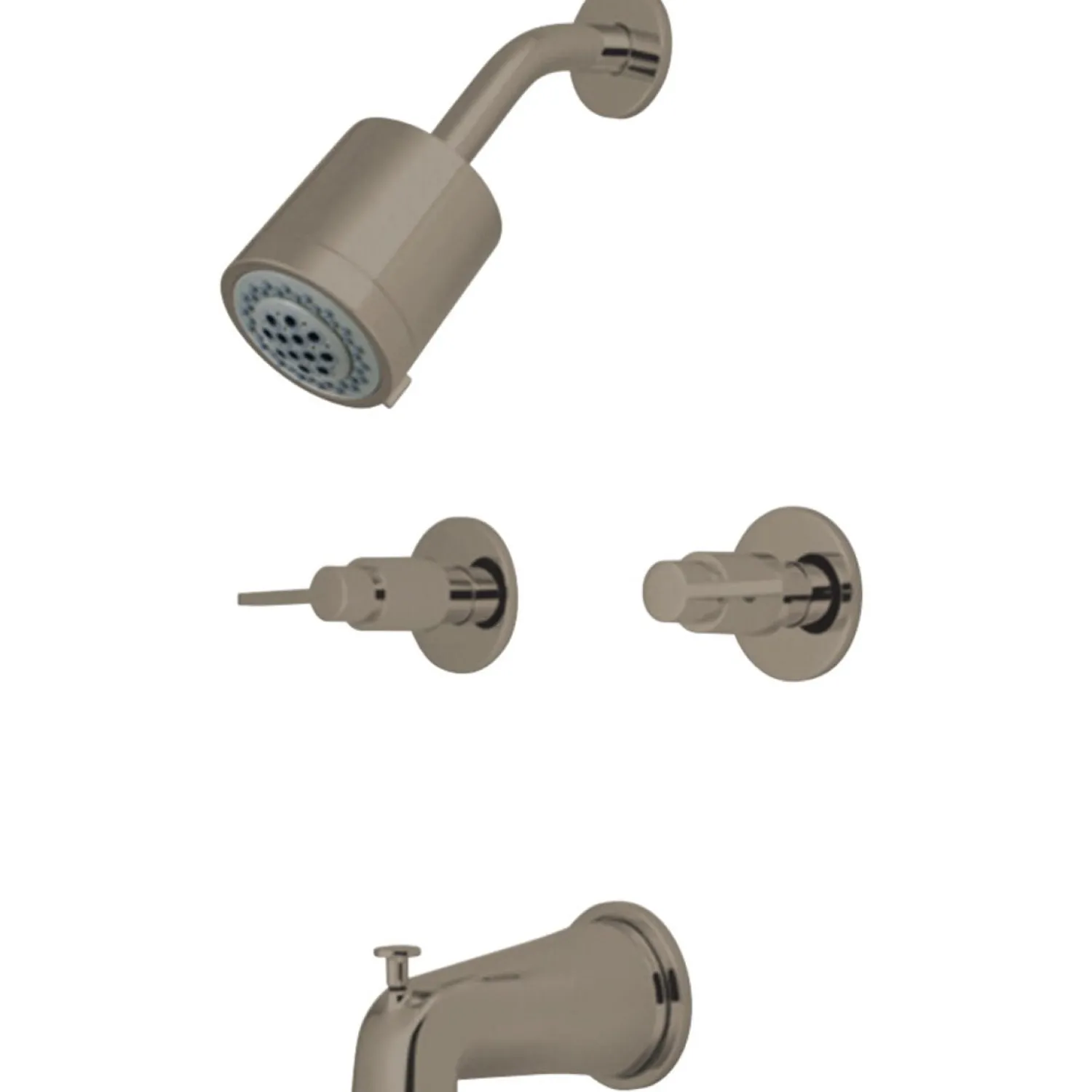 Outlet NuvoFusion Two-Handle Tub and Shower Faucet Tub & Shower Sets|Tub Faucets
