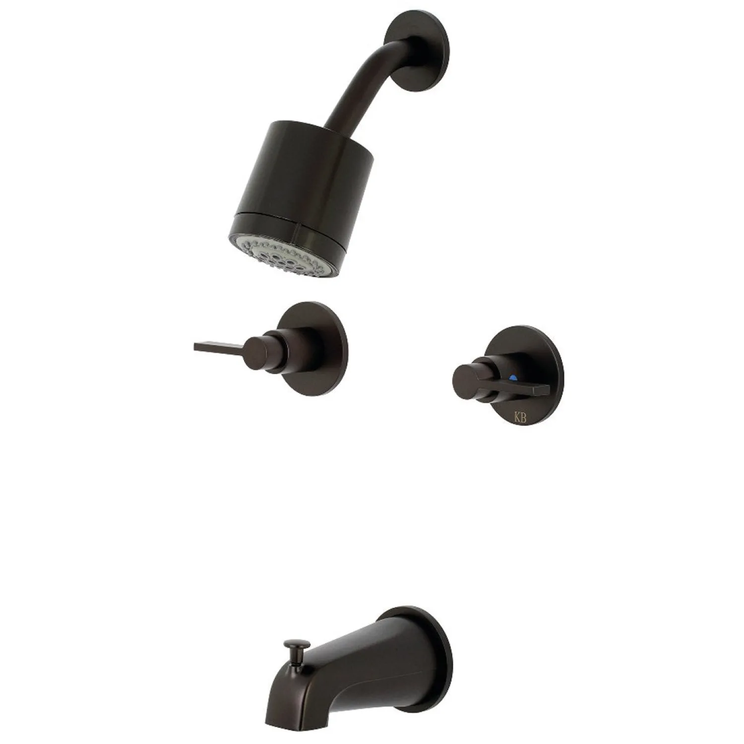 Outlet NuvoFusion Two-Handle Tub and Shower Faucet Tub & Shower Sets|Tub Faucets