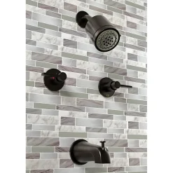Outlet NuvoFusion Two-Handle Tub and Shower Faucet Tub & Shower Sets|Tub Faucets