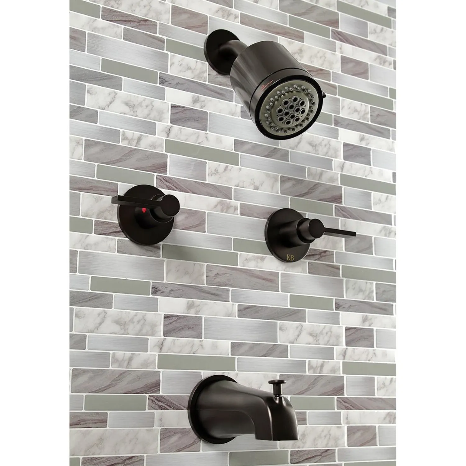 Outlet NuvoFusion Two-Handle Tub and Shower Faucet Tub & Shower Sets|Tub Faucets