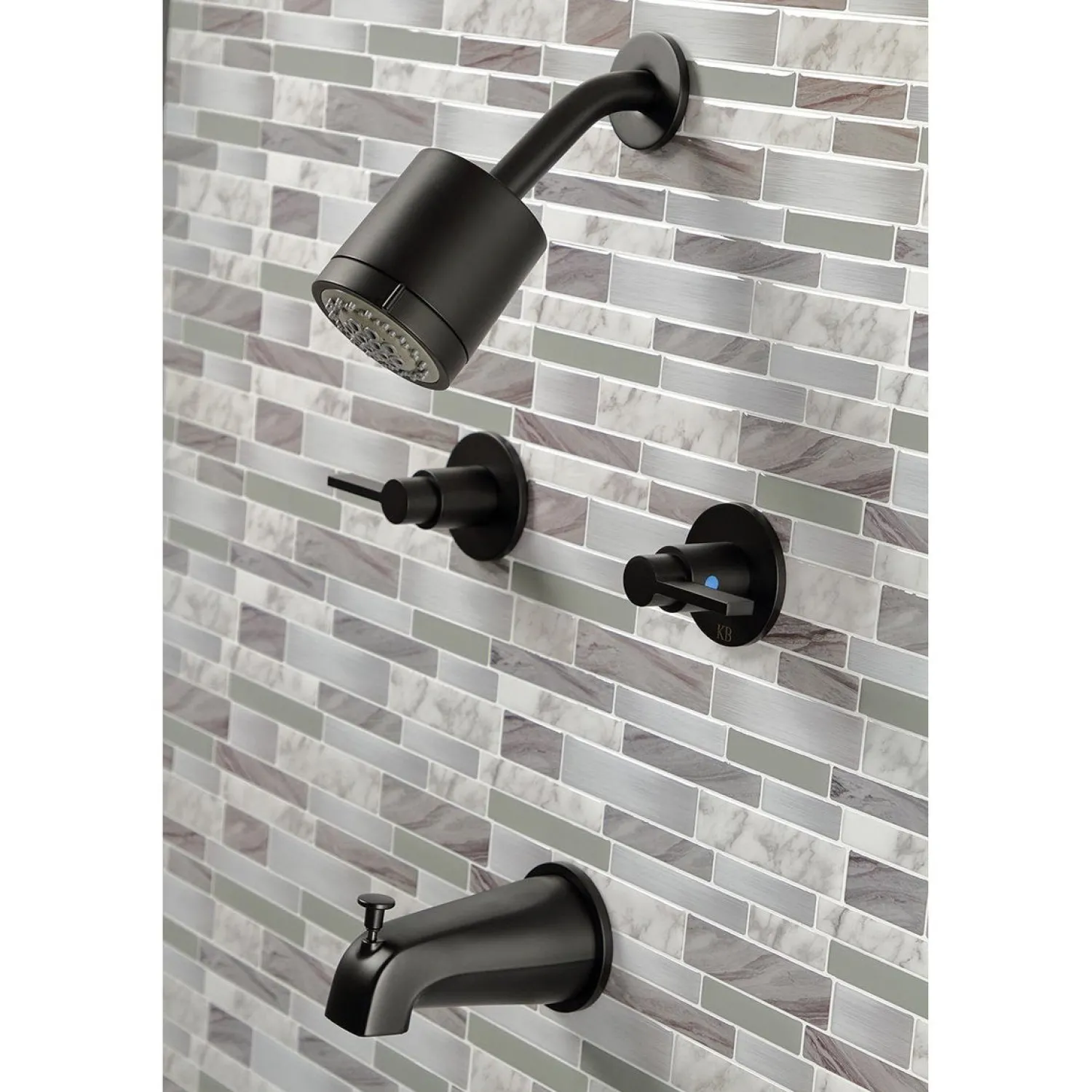 Outlet NuvoFusion Two-Handle Tub and Shower Faucet Tub & Shower Sets|Tub Faucets