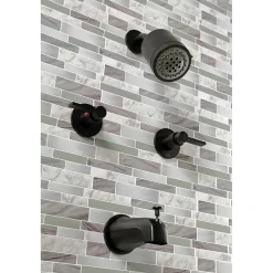 Outlet NuvoFusion Two-Handle Tub and Shower Faucet Tub & Shower Sets|Tub Faucets