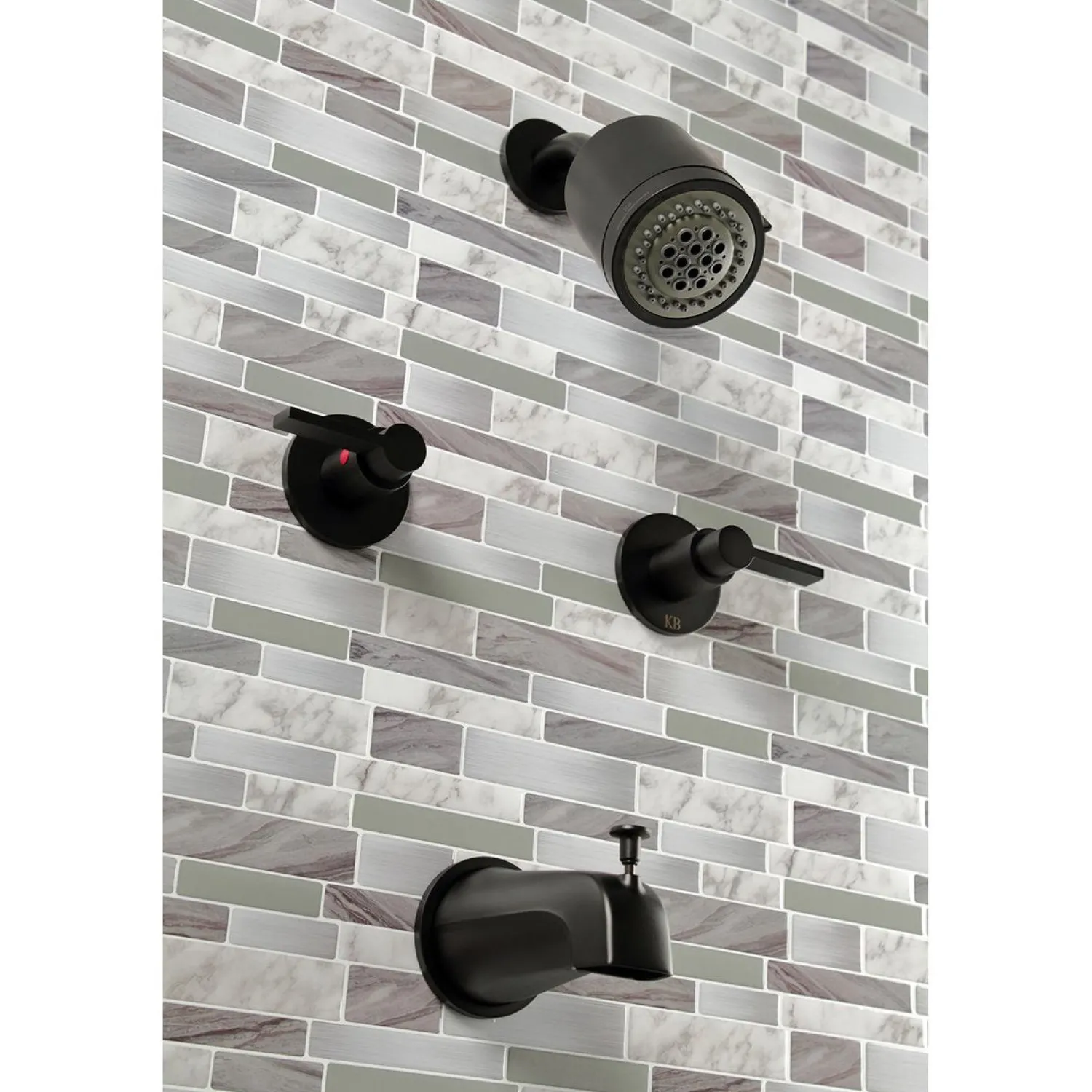 Outlet NuvoFusion Two-Handle Tub and Shower Faucet Tub & Shower Sets|Tub Faucets