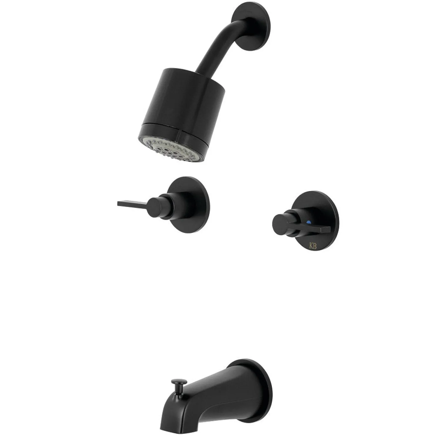 Outlet NuvoFusion Two-Handle Tub and Shower Faucet Tub & Shower Sets|Tub Faucets