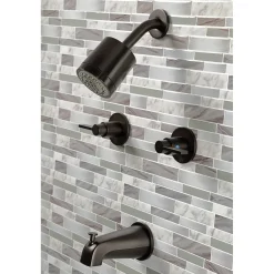 Outlet NuvoFusion Two-Handle Tub and Shower Faucet Tub & Shower Sets|Tub Faucets