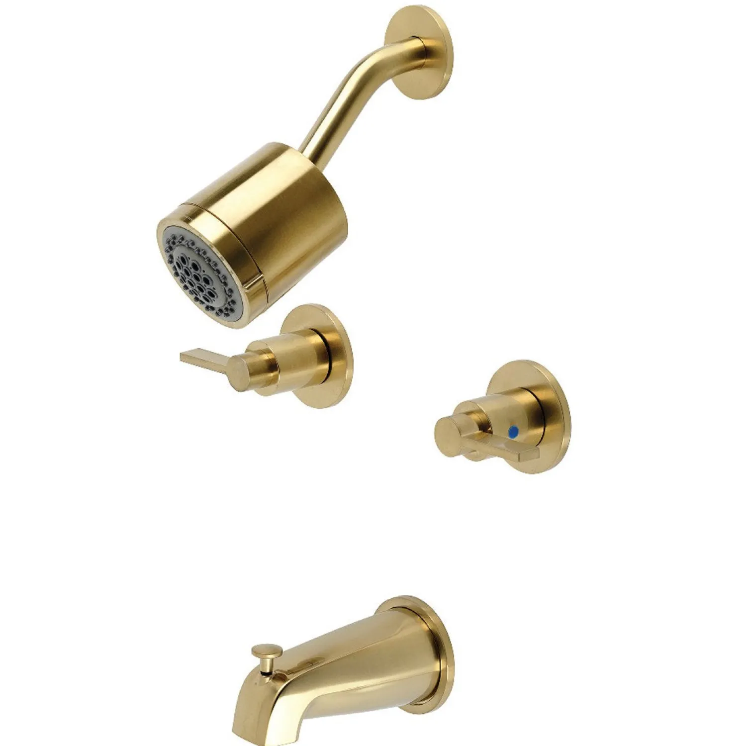 Sale NuvoFusion Two-Handle Tub and Shower Faucet Tub & Shower Sets