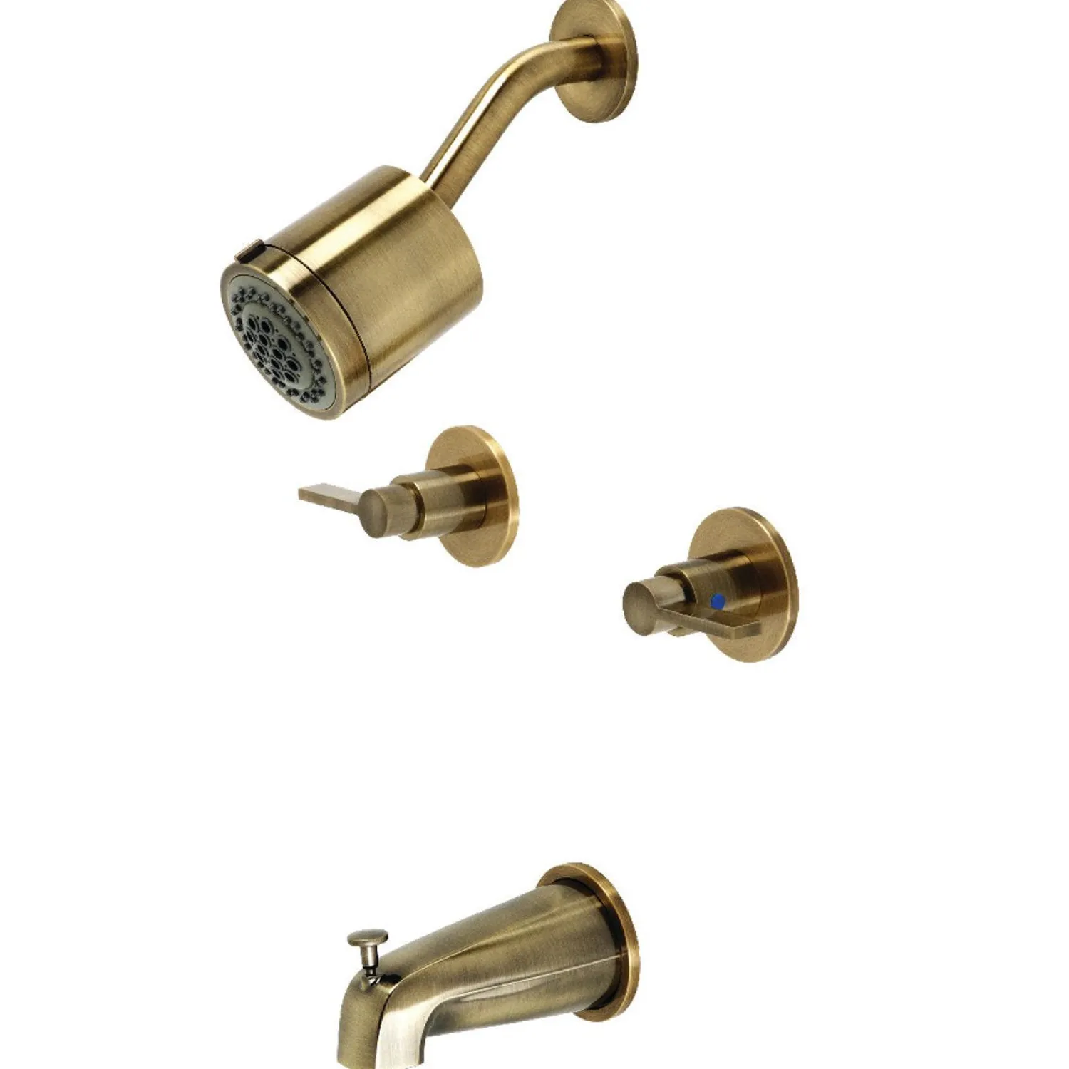 Sale NuvoFusion Two-Handle Tub and Shower Faucet Tub & Shower Sets