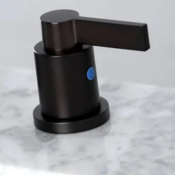 Outlet NuvoFusion Widespread Bathroom Faucet with Brass Pop-Up 8