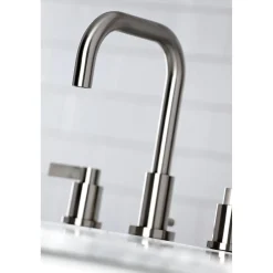 Outlet NuvoFusion Widespread Bathroom Faucet with Brass Pop-Up 8