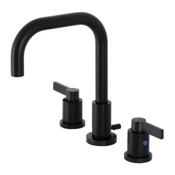 Outlet NuvoFusion Widespread Bathroom Faucet with Brass Pop-Up 8