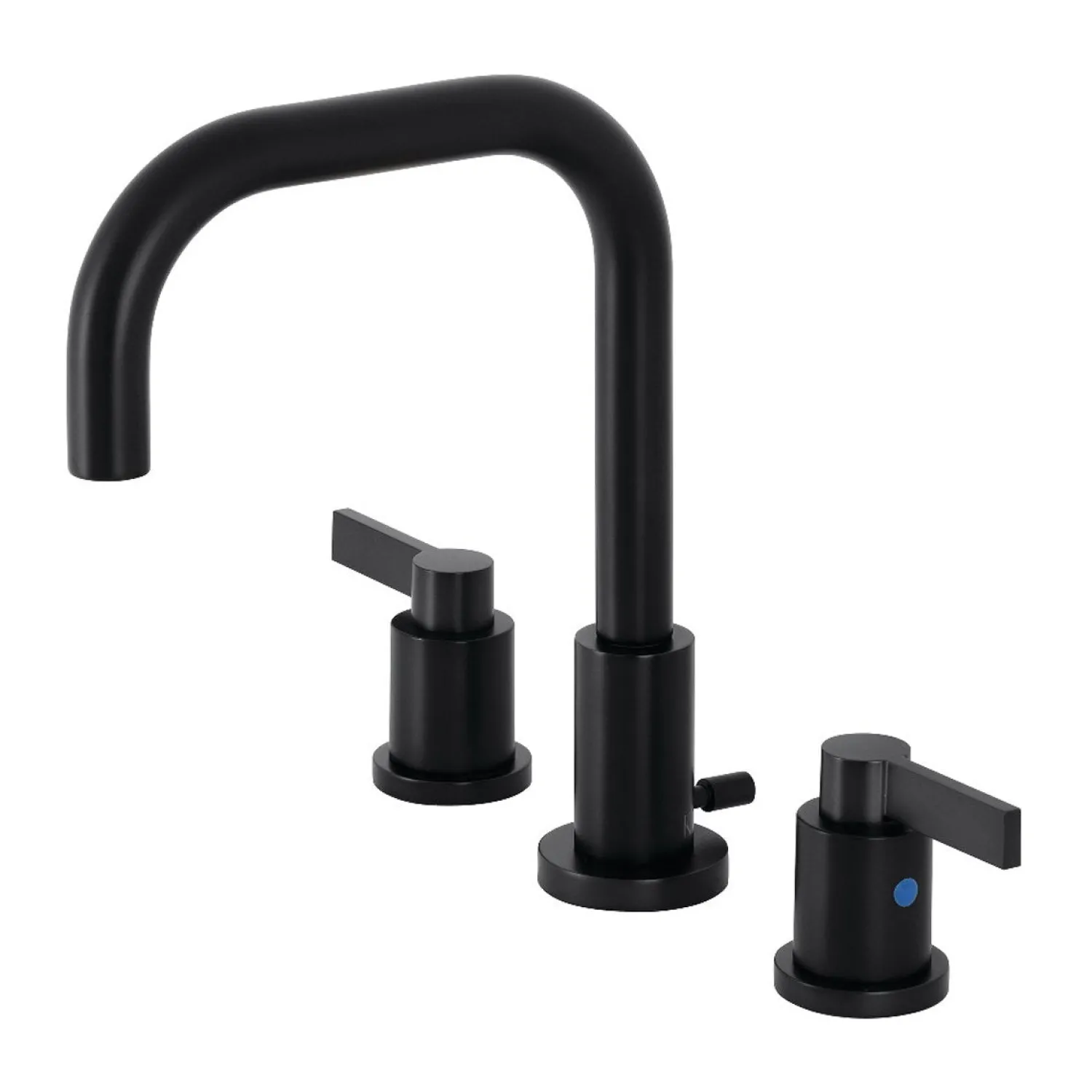 Outlet NuvoFusion Widespread Bathroom Faucet with Brass Pop-Up 8" Widespread