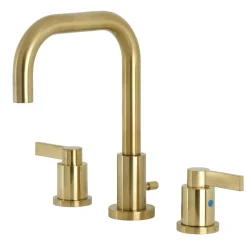 Outlet NuvoFusion Widespread Bathroom Faucet with Brass Pop-Up 8