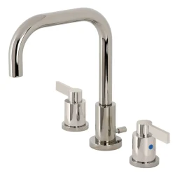 Outlet NuvoFusion Widespread Bathroom Faucet with Brass Pop-Up 8