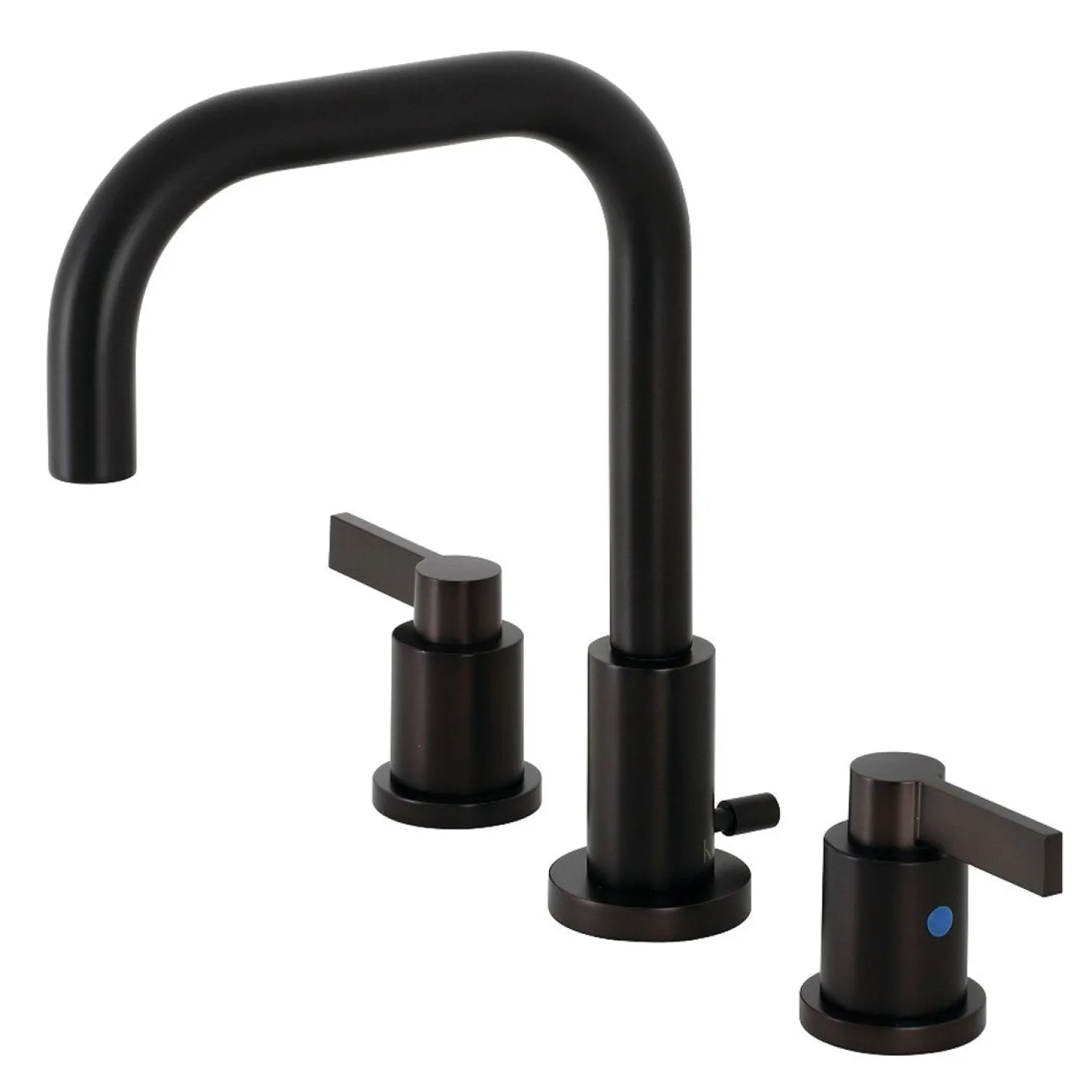 Outlet NuvoFusion Widespread Bathroom Faucet with Brass Pop-Up 8" Widespread