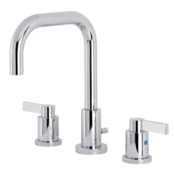 Outlet NuvoFusion Widespread Bathroom Faucet with Brass Pop-Up 8