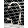 Hot NuWave Deck Mount 8-Inch Widespread Bathroom Faucet 8" Widespread