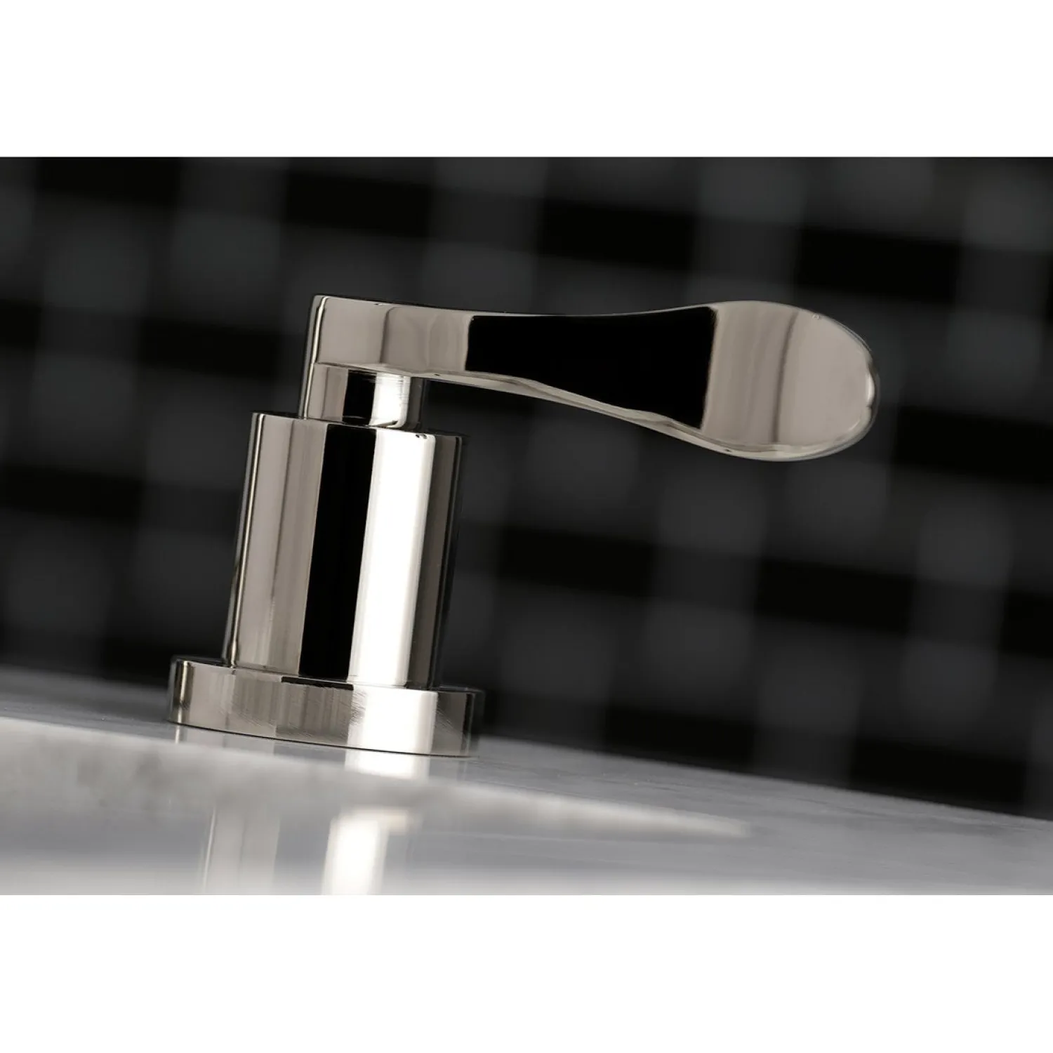 Hot NuWave Deck Mount 8-Inch Widespread Bathroom Faucet 8" Widespread