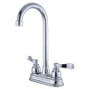 Hot NuWave French 4-Inch Centerset High-Arch Bar Faucet Bar Faucets