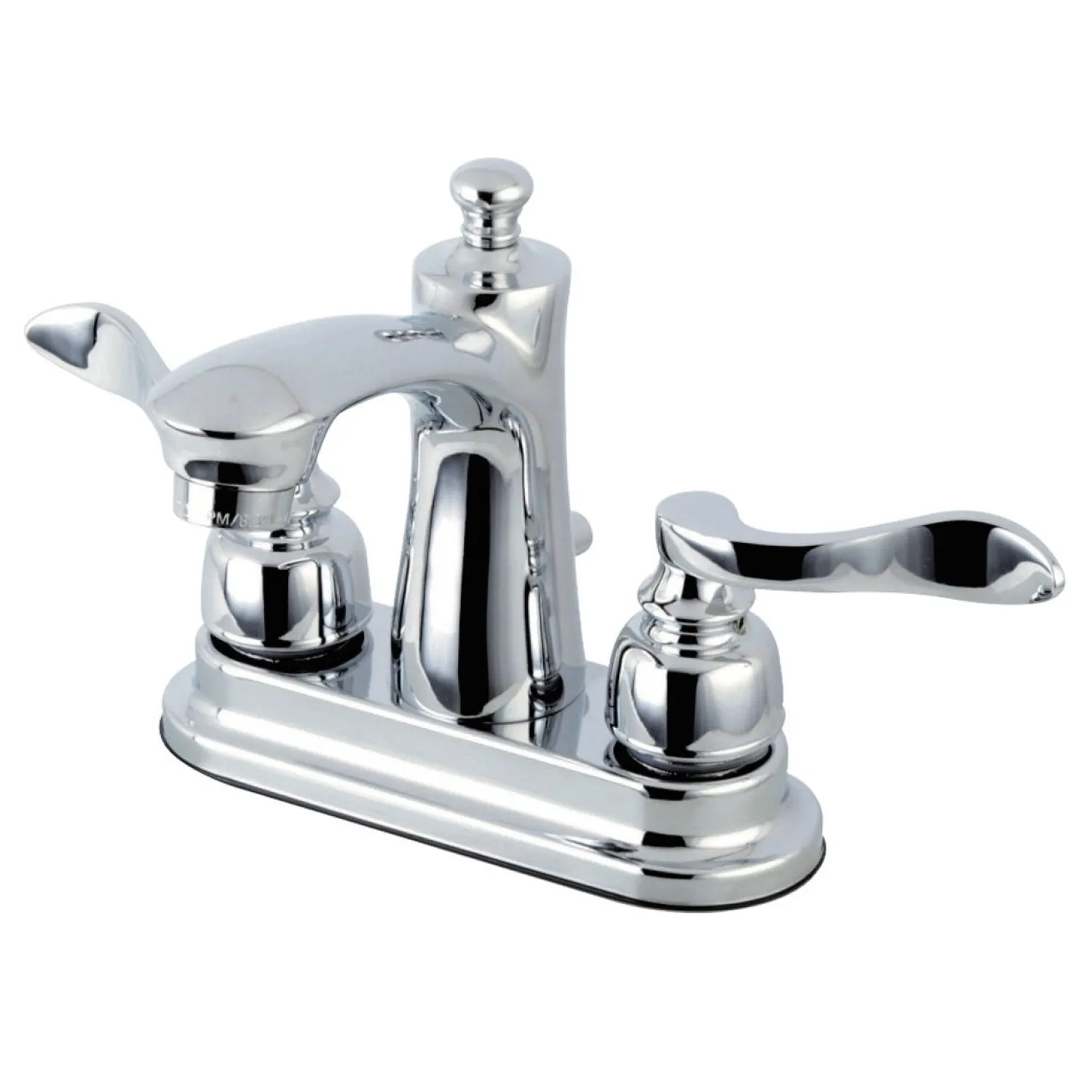 NuWave French Deck Mount 4" Centerset Bathroom Faucet 4" Center Set