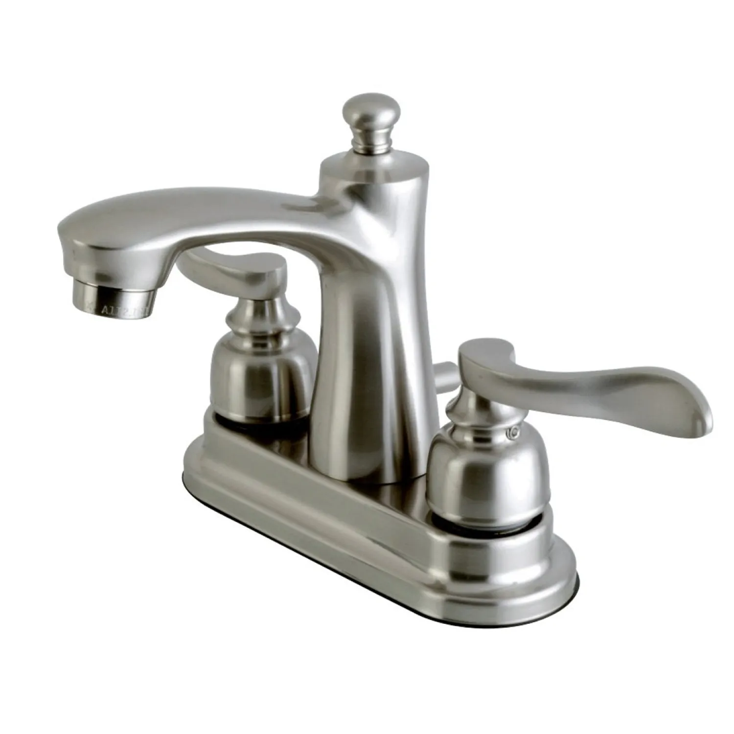 NuWave French Deck Mount 4" Centerset Bathroom Faucet 4" Center Set