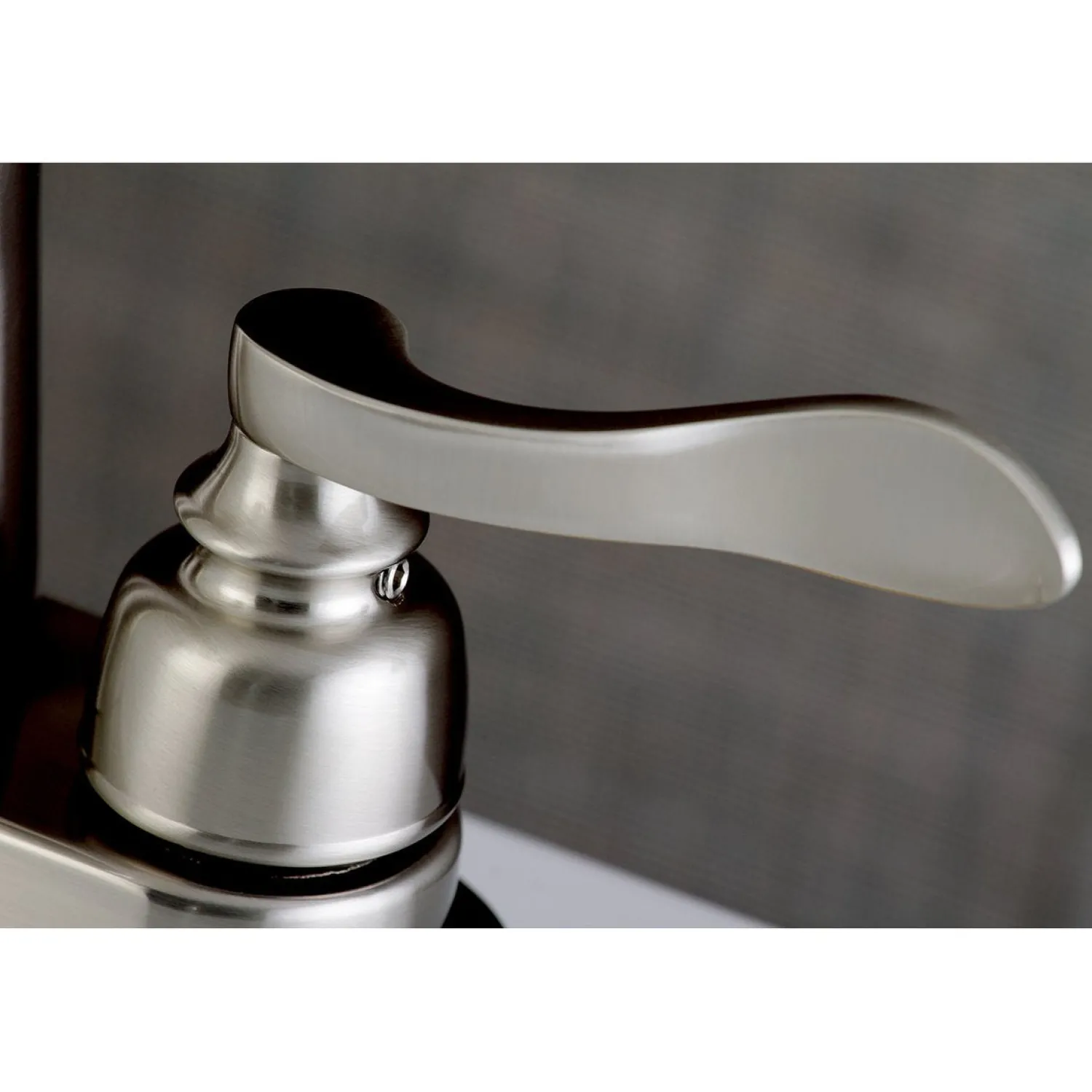 NuWave French Deck Mount 4" Centerset Bathroom Faucet 4" Center Set