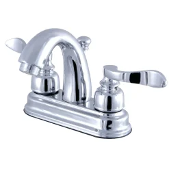 Sale NuWave French 4" Centerset Bathroom Faucet 4" Center Set