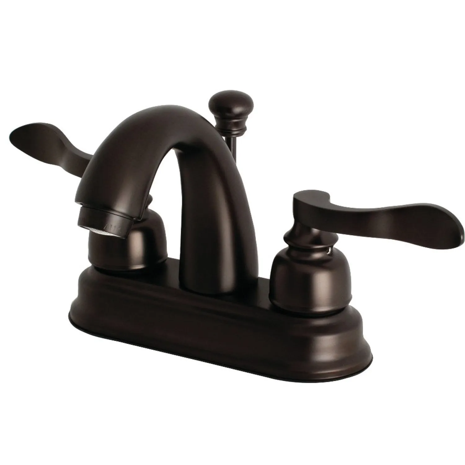Sale NuWave French 4" Centerset Bathroom Faucet 4" Center Set