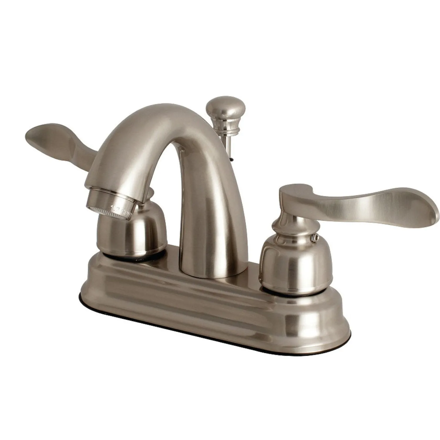 Sale NuWave French 4" Centerset Bathroom Faucet 4" Center Set