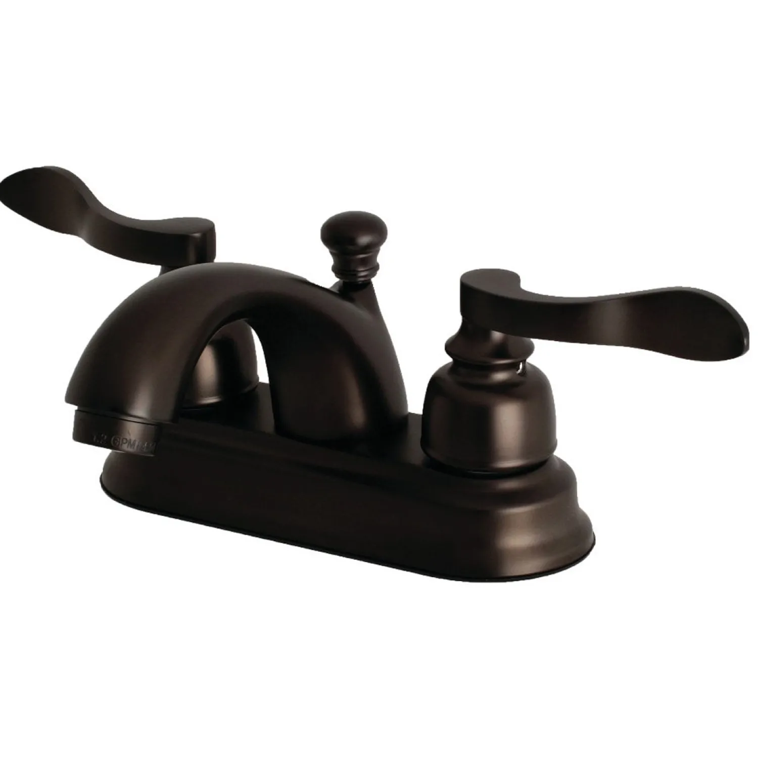 Best NuWave French 4-Inch Centerset Bathroom Faucet 4" Center Set