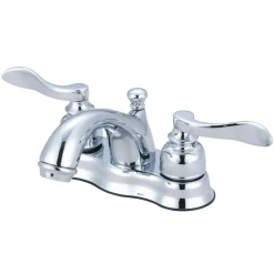 New NuWave French 2-Handle 4-Inch Centerset Bathroom Faucet 4" Center Set