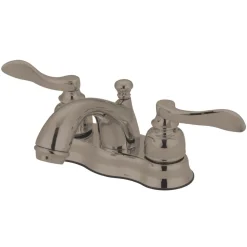 New NuWave French 2-Handle 4-Inch Centerset Bathroom Faucet 4