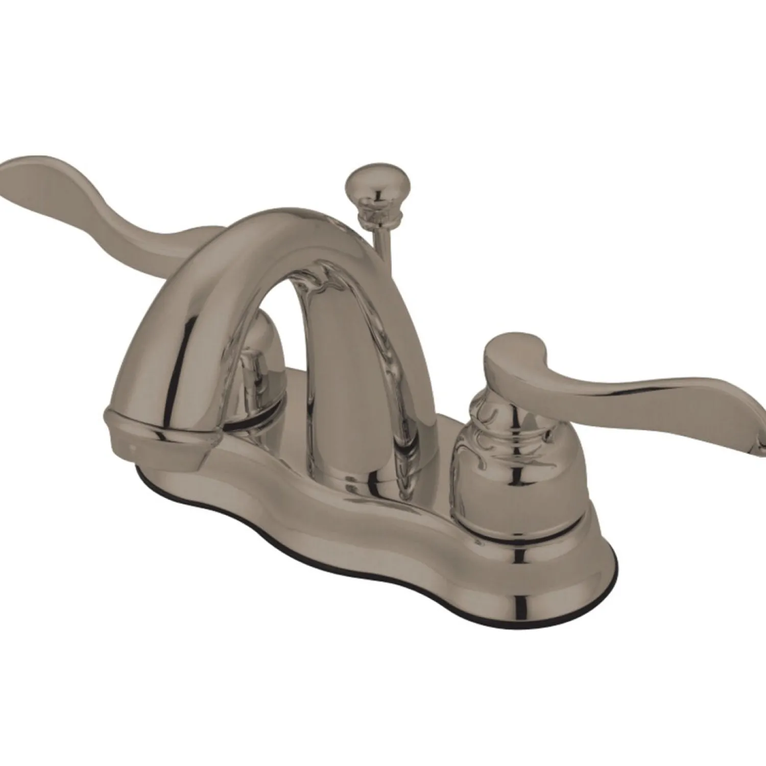 Best NuWave French 4-Inch Centerset 2-Handle Bathroom Faucet 4" Center Set