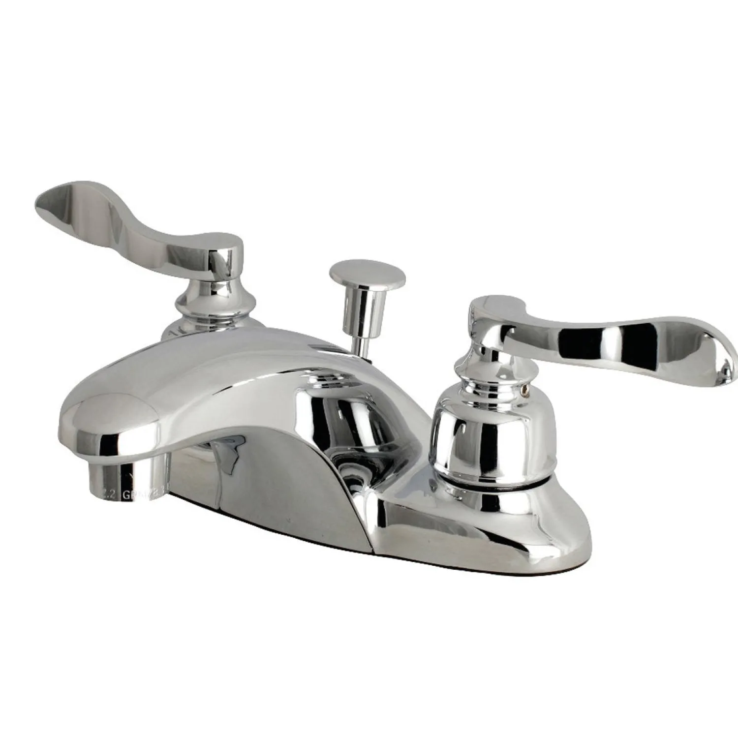 Sale NuWave French 4" Centerset Deck Mount Bathroom Faucet 4" Center Set