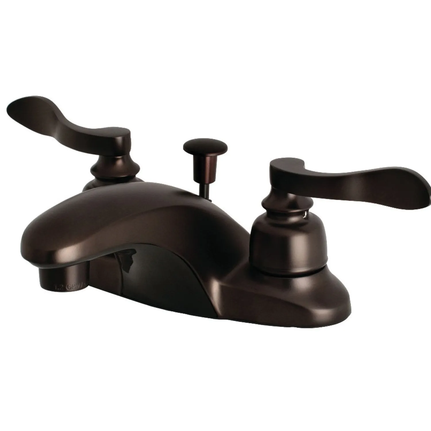 Sale NuWave French 4" Centerset Deck Mount Bathroom Faucet 4" Center Set