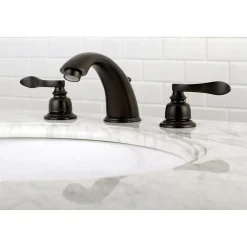 Outlet NuWave French Widespread Bathroom Faucet 8" Widespread