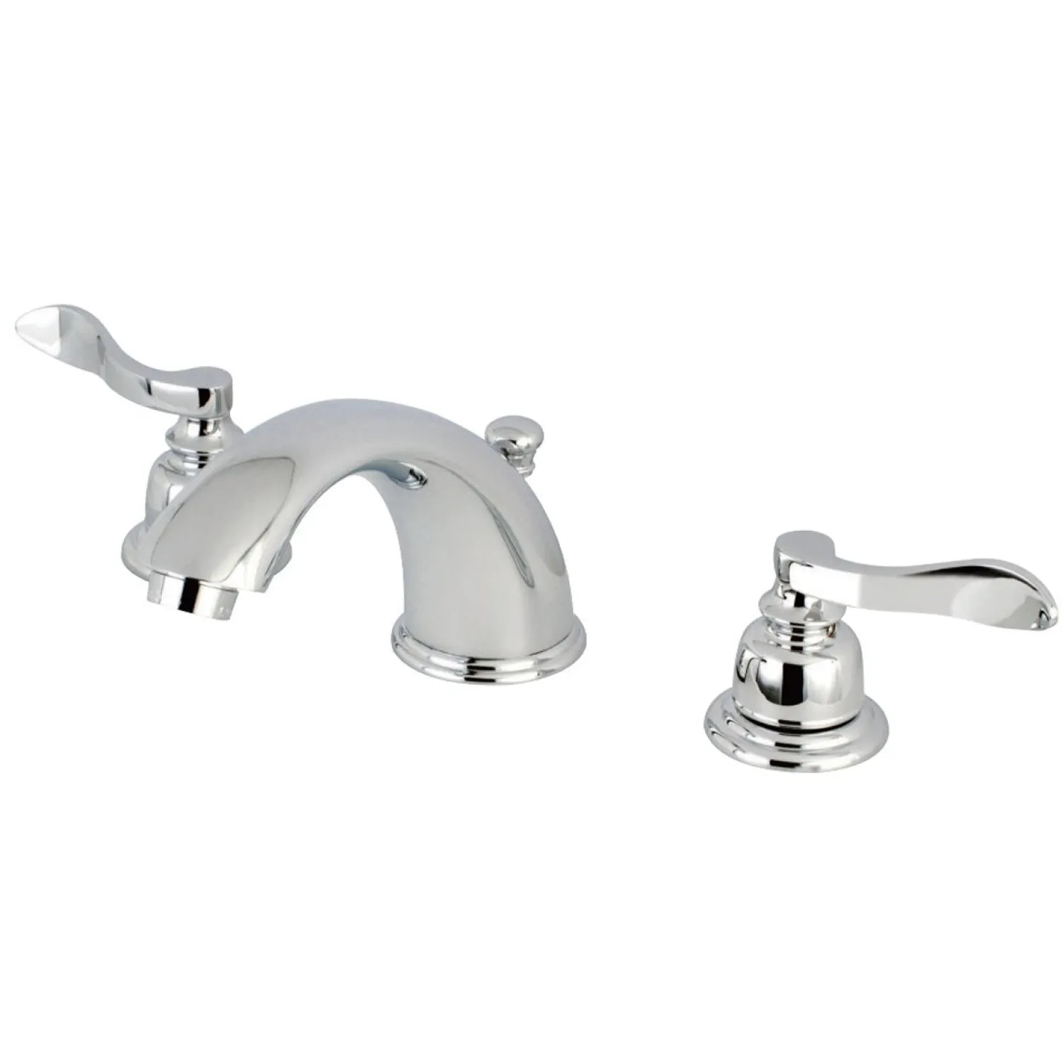 Outlet NuWave French Widespread Bathroom Faucet 8" Widespread