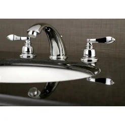 Outlet NuWave French Widespread Bathroom Faucet 8