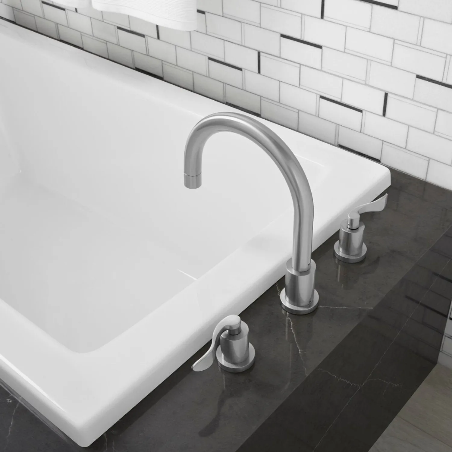 Sale NuWave French Roman Tub Filler Tub Faucets