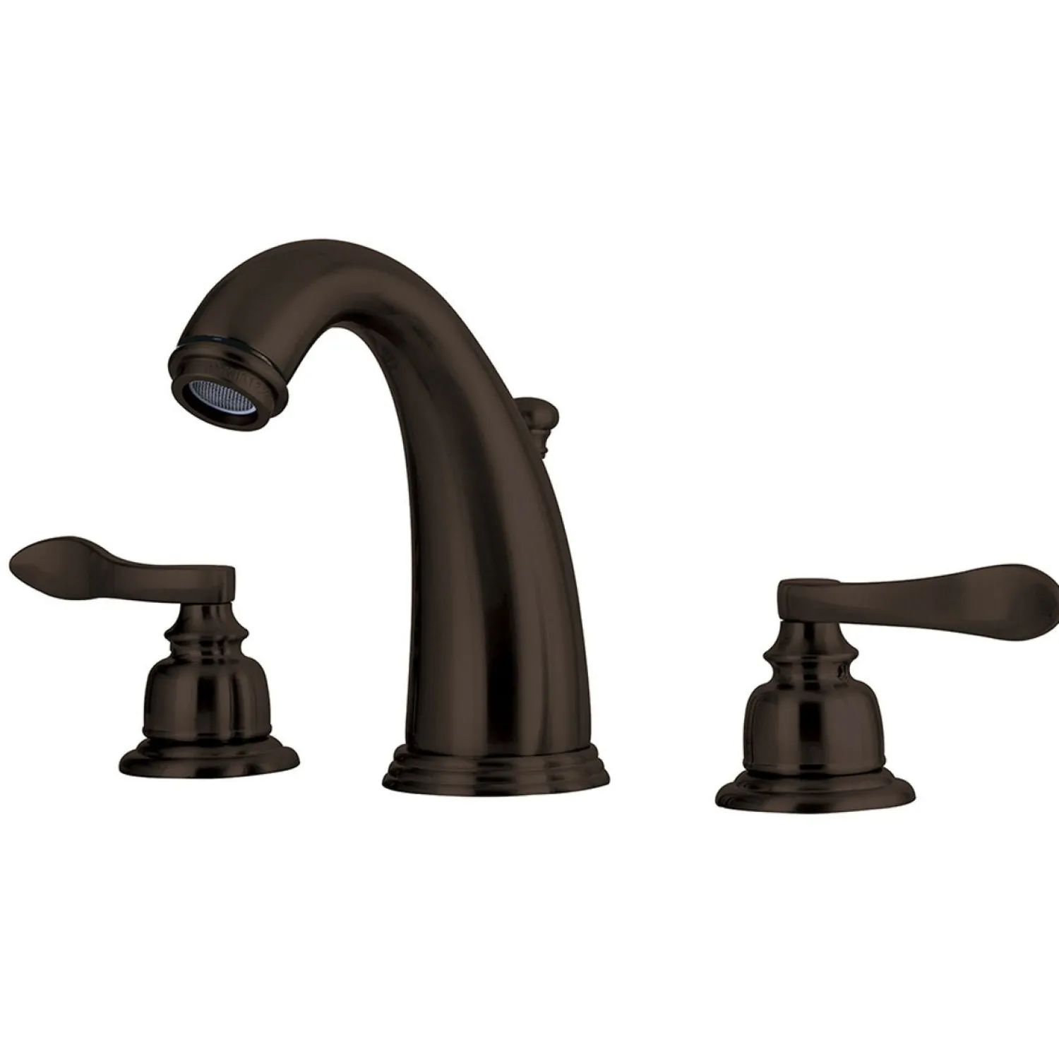 New NuWave French Widespread Lavatory Faucet with ABS/Brass Pop-up Tub Faucets