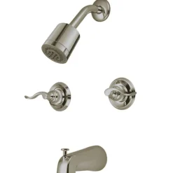 Sale NuWave French Tub and Shower Faucet with Two Handle Tub & Shower Sets