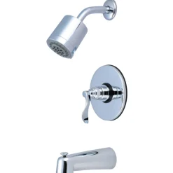 Online NuWave French Tub and Shower Faucet with Single Handle Tub & Shower Sets