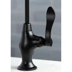 Best NuWave French Single Handle Water Filtration Faucet Single Hole