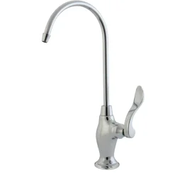 Best NuWave French Single Handle Water Filtration Faucet Single Hole