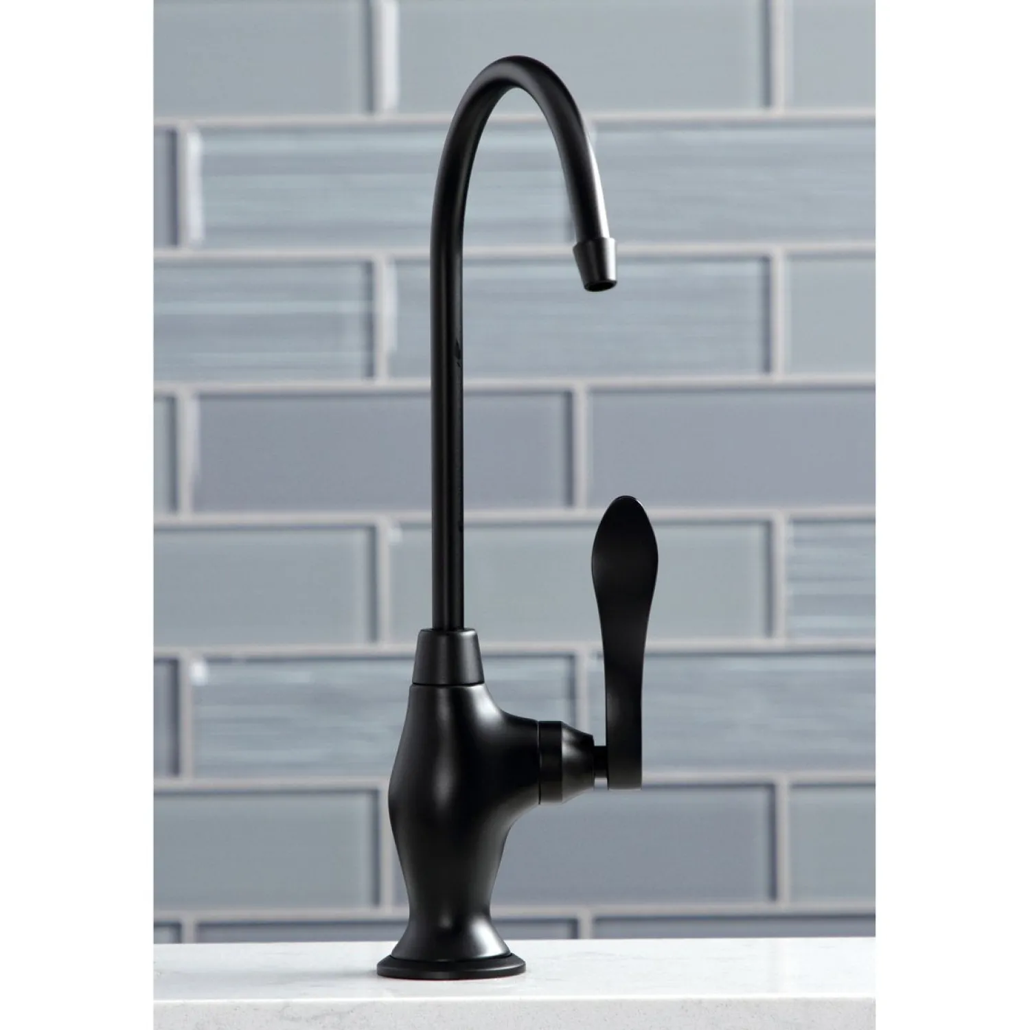 Best NuWave French Single Handle Water Filtration Faucet Single Hole