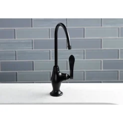 Best NuWave French Single Handle Water Filtration Faucet Single Hole