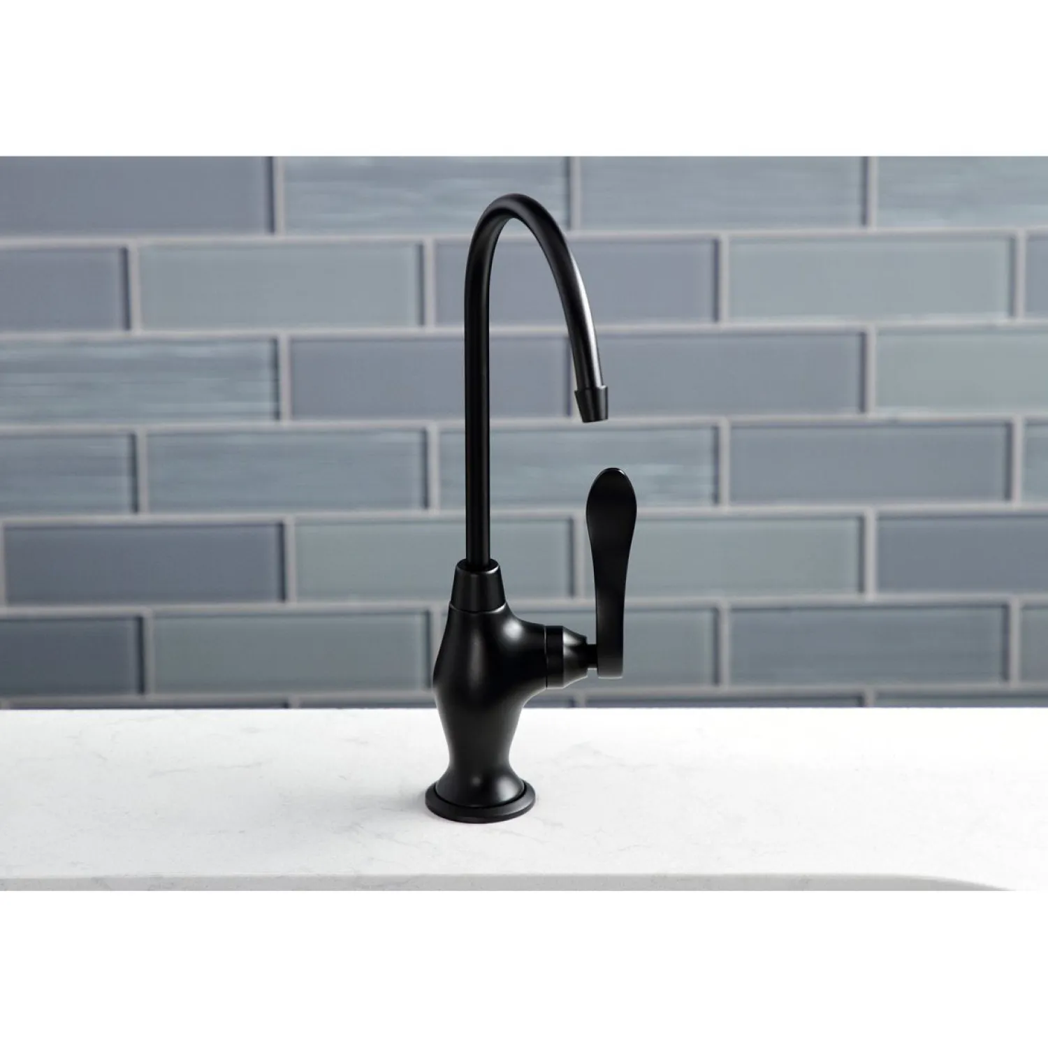 Best NuWave French Single Handle Water Filtration Faucet Single Hole