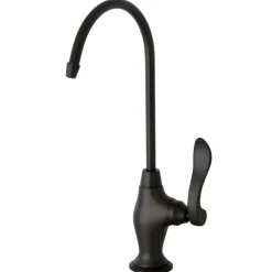 Best NuWave French Single Handle Water Filtration Faucet Single Hole