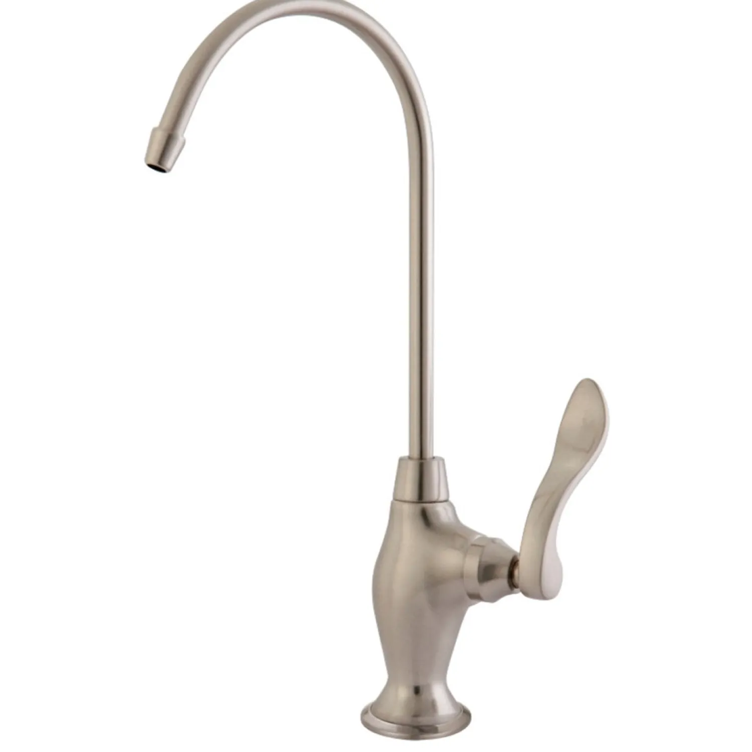 Best NuWave French Single Handle Water Filtration Faucet Single Hole