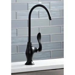 Best NuWave French Single Handle Water Filtration Faucet Single Hole
