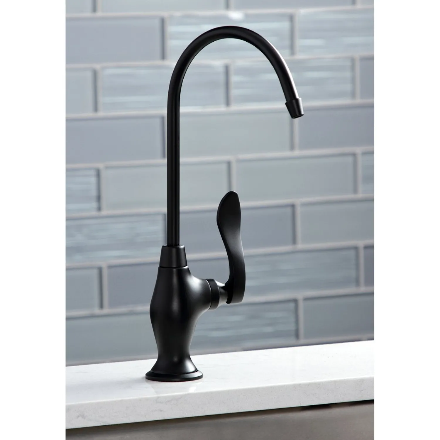 Best NuWave French Single Handle Water Filtration Faucet Single Hole